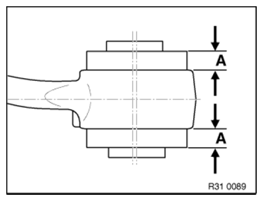 Struts W. Rubber Mounts